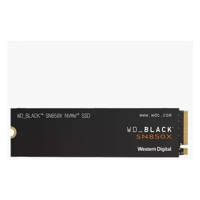 WD Black SN850X 1TB, WDS100T2X0E