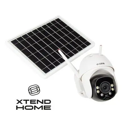 Xtend Home SO110/ 4G solární kamera/ 1080p/ 4mm/ IP65/ Solární/ IR až 15m/ Tuya CZ a SK