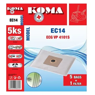 Koma EC14S - ECG VP 4101S SMS