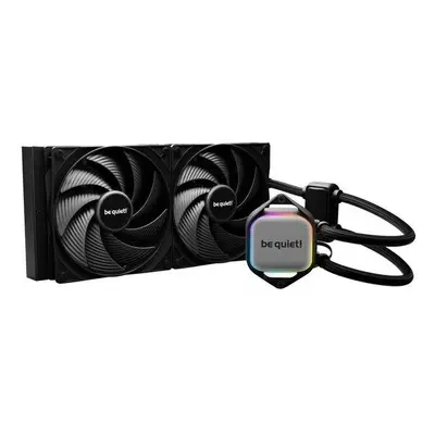 Be quiet! Pure Loop 2 AIO ARGB 280mm / 2x140mm / Intel 1700 / 1200 / 1150 / 1151 / 1155 / AMD AM