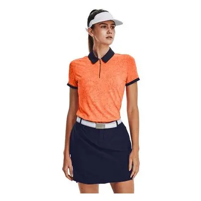 Under Armour Dámské polo tričko Zinger Novelty Polo SS orange blast M