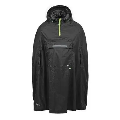 Trespass Unisexové poncho Qikpac Poncho black M