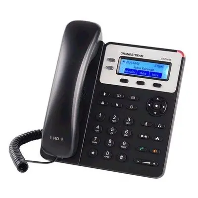 Grandstream GXP-1625/ VoIP telefon/ LCD display/ 2x SIP/ 2x LAN/ SRTP/ TLS/ 3 prog. tlačítka/