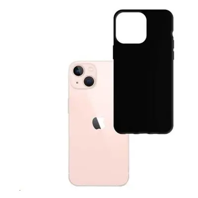 3mk ochranný kryt Matt Case pro Apple iPhone 15, černá