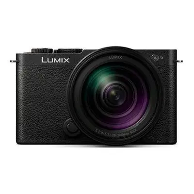 Panasonic Lumix DC-S9 + S-R28200E - hluboká černá