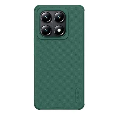 Nillkin Super Frosted PRO Zadní Kryt pro Xiaomi 14T Pro Deep Green