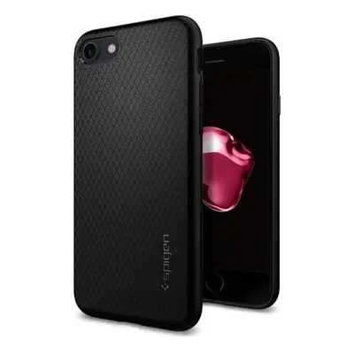 Ochranný kryt Spigen Liquid Air pro Apple iPhone 8/7/SE (2020) černý