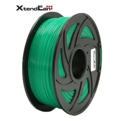 XtendLAN PLA filament 1,75mm limetkově zelený 1kg, 3DF-PLA1.75-TGN 1kg