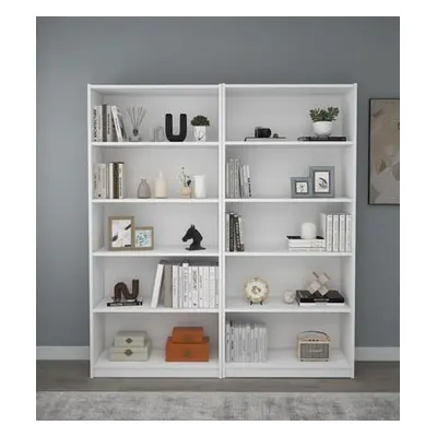 Hanah Home Bookshelf Bigs - White