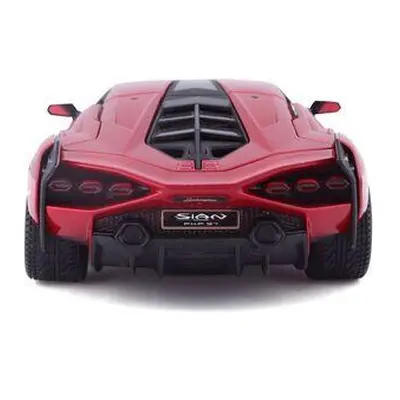 Bburago 1:24 Plus Lamorghini Sian FKP37 - Red