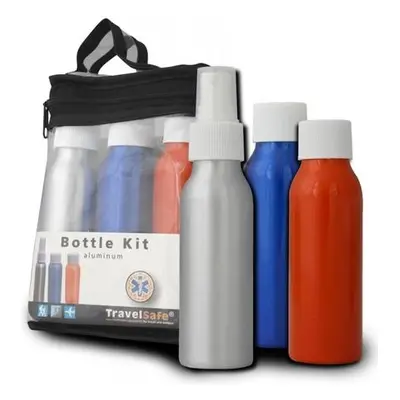 TravelSafe sada toaletních lahviček Bottle Kit