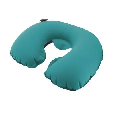 TravelSafe nafukovací podhlavník Inflatable Pillow turquoise