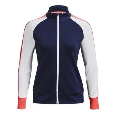 Under Armour Dámská mikina Storm Midlayer FZ midnight navy XL, Tmavě, modrá