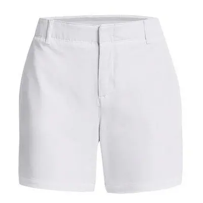 Under Armour Dámské kraťasy Links Shorty white 2, Bílá