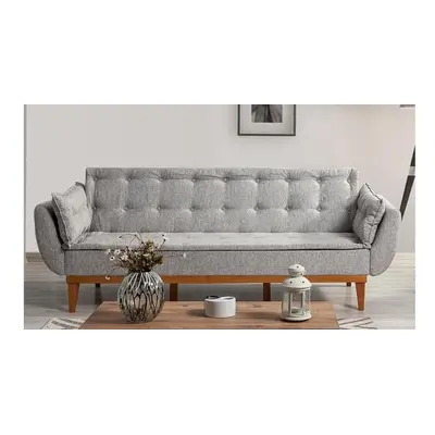 Atelier del Sofa 3-Seat Sofa-Bed Fiona - Grey