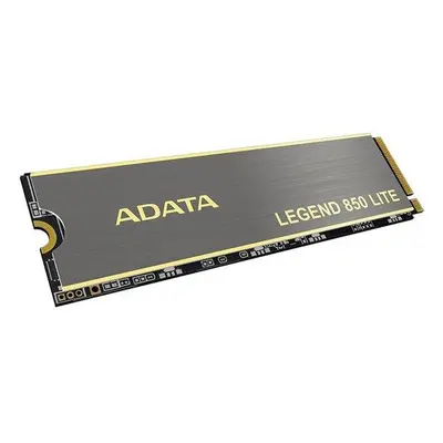 ADATA LEGEND 850L 1TB SSD / Interní / Chladič / PCIe Gen4x4 M.2 2280 / 3D NAND, ALEG-850L-1000G