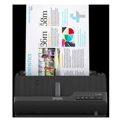 EPSON skener ES-C320W, A4, 600x600dpi, USB, Wi-Fi (direct), B11B270401