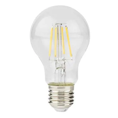 NEDIS LED žárovka E27/ A60/ 7 W/ 220 V/ 806 lm/ 2700 K/ stmívatelná/ teplá bílá/ retro styl