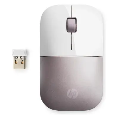 HP Z3700 Wireless Mouse - White/Pink, 4VY82AA#ABB