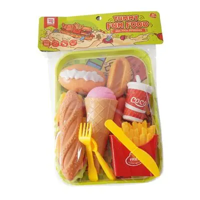 PLEJO Hamburger set