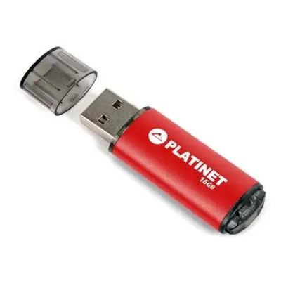 PLATINET PENDRIVE USB 2.0 X-Depo 16GB červený, PMFE16R