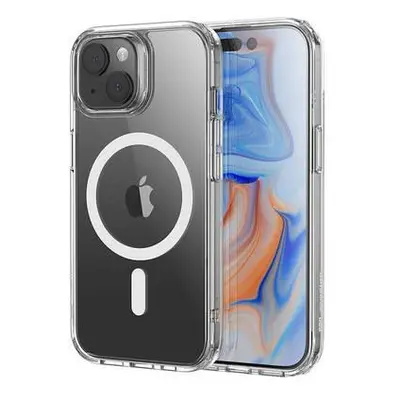 ESR Classic Hybrid (HaloLock) Case for iPhone 15 (transparent)