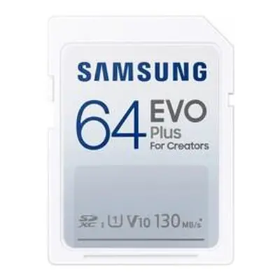 Samsung SDXC karta 64GB EVO Plus