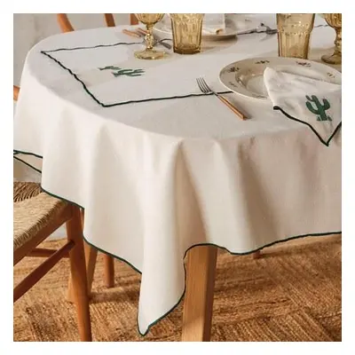 Hermia Tablecloth Verona - Cactus Cream