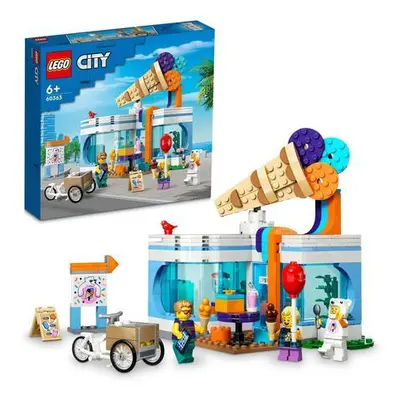 LEGO® City 60363 Obchod se zmrzlinou