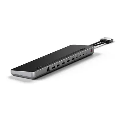 Satechi Dual Dock Stand with NVMe SSD Enclosure - Space Gray, ST-DDSM