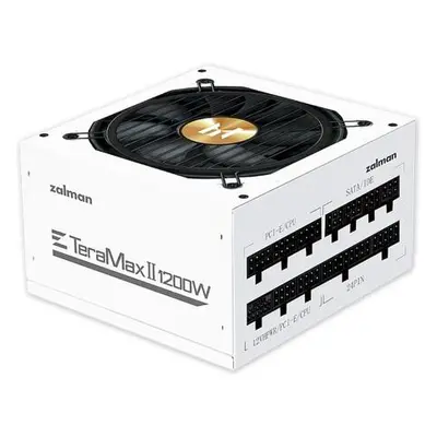 Zalman zdroj ZM1200-TMX2 WH/ 1200W / Zalman zdroj ZM1200-TMX2 WH/ 1200W / ATX3.0 / active PFC / 