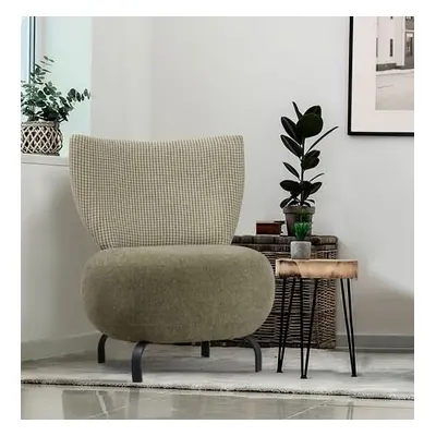 Atelier del Sofa Wing Chair Loly - Green