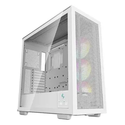 DEEPCOOL skříň MORPHEUS / dvoukomorová / modulární / ATX+ / 3x140mm ARGB fans / 4xUSB / USB-C / 