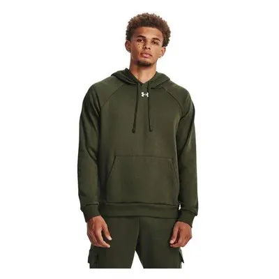 Under Armour Pánská mikina Rival Fleece Hoodie marine od green M