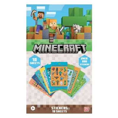 Minecraft set samolepek 800 ks