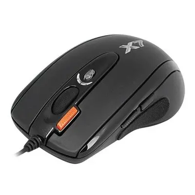 A4tech myš X-710BK, OSCAR Game Optical mouse, 2000DPI, černá, USB, X-710BK