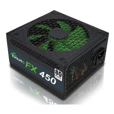 EVOLVEO FX 450/450W/ATX/80PLUS 230V EU/Bulk, CZEFX450