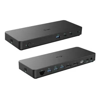 I-tec USB-C Triple 4K Display Docking Station Gen2 Pro, PD 100W, C31TRIPLEDOCKPDPRO2