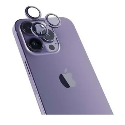 EPICO ochranné sklíčka na čočky kamery Apple iPhone 14 Pro / 14 Pro Max temně fialová