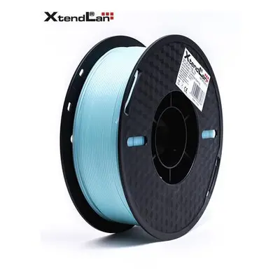 XtendLAN PLA filament 1,75mm svítící modrý 1kg, 3DF-LPLA1.75-BL 1kg