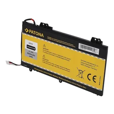 Patona PT2840 - HP Pavilion 14-AL 3600mAh Li-Pol 11,55V, PT2840