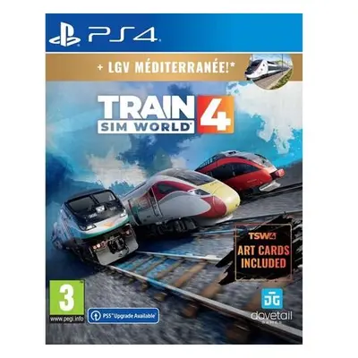 Train Sim World 4 (PS4)