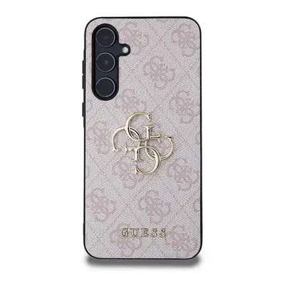 Guess PU 4G Metal Logo Samsung Galaxy A55 5G, Pink