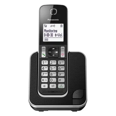 Panasonic KX-TGD310FXB, bezdrát. telefon, TBFSPATGD31010