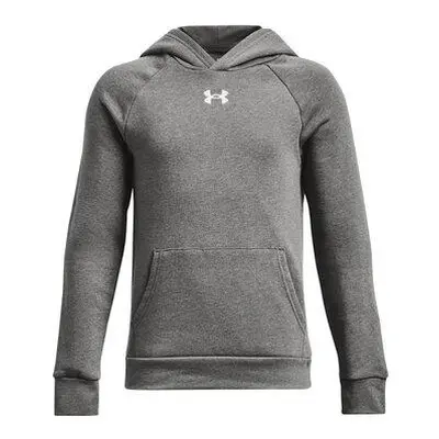 Under Armour UA Rival Fleece Hoodie-GRY 1379792-025