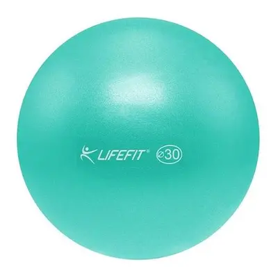 Míč OVERBALL LIFEFIT 30cm, tyrkysový