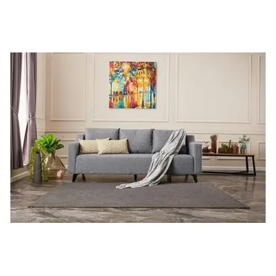 Atelier del Sofa 3-Seat Sofa-Bed Doga 3-Seat - Grey