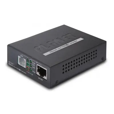 Planet VC-231, Ethernet VDSL2 konvertor, 100Mbit, master/slave, RJ-11, profil 30a, band Plan997,