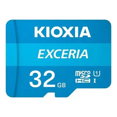 KIOXIA EXCERIA microSDHC UHS-I U1 32GB LMEX1L032GG2