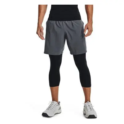 Under Armour Pánské kraťasy Woven Graphic Shorts pitch gray L